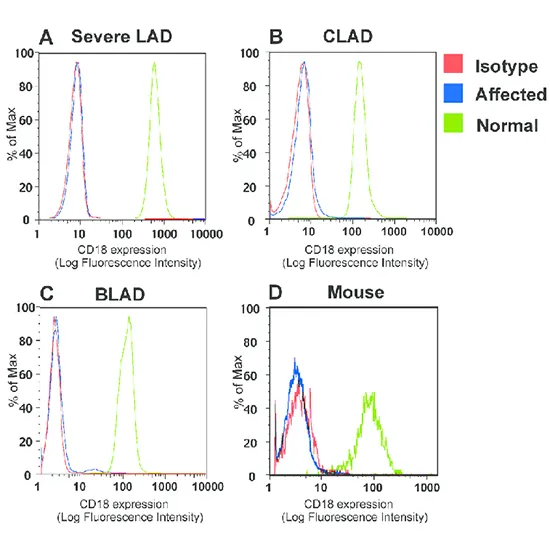 Flow Cytometry For Leucocyte Adhesion Deficiency